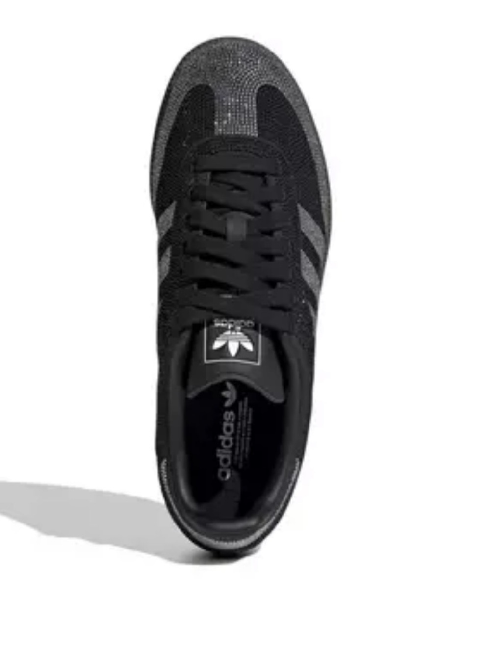 Like New adidas OG Samba Black Rhinestone - Picture 4 of 12